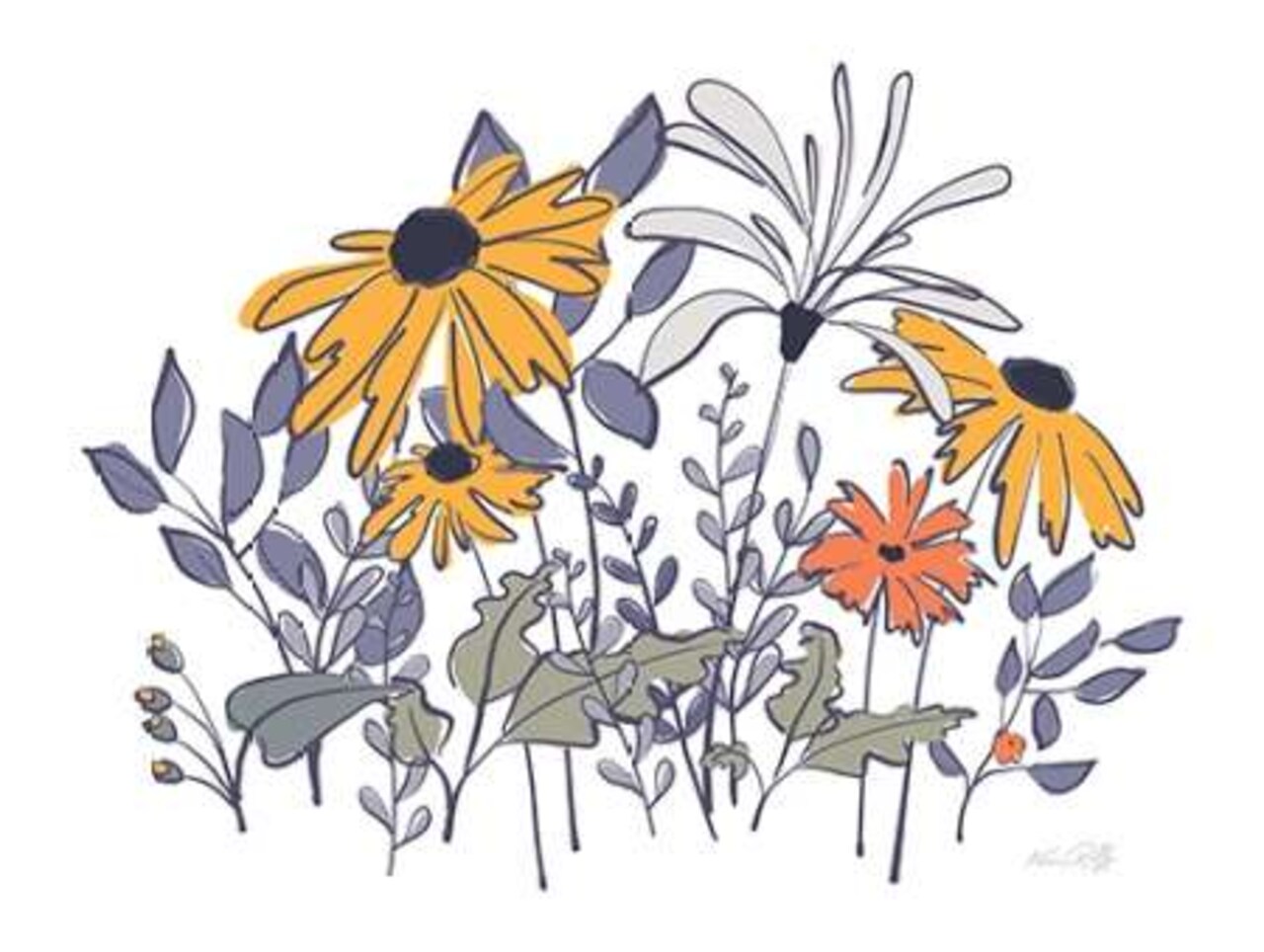 Primavera Garden II Poster Print by Kris Ruff - Item # VARPDXRUF168